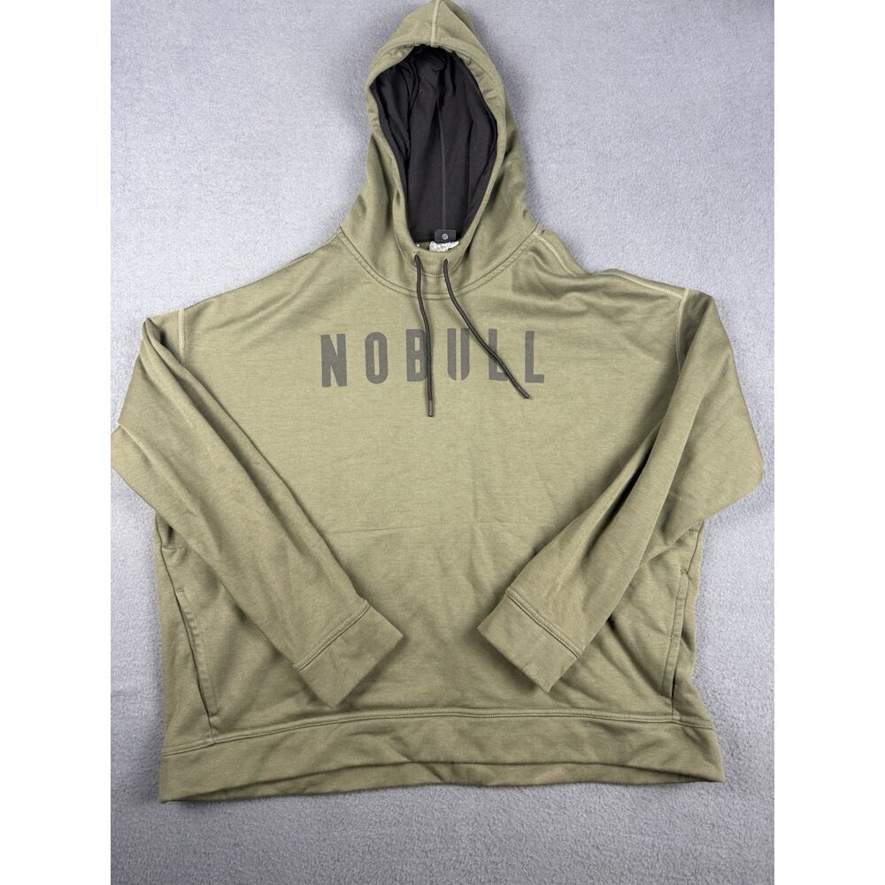 NOBULL Olive Green Hoodie